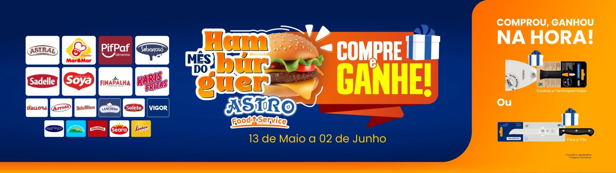 Banner Site Mês do hambúrguer