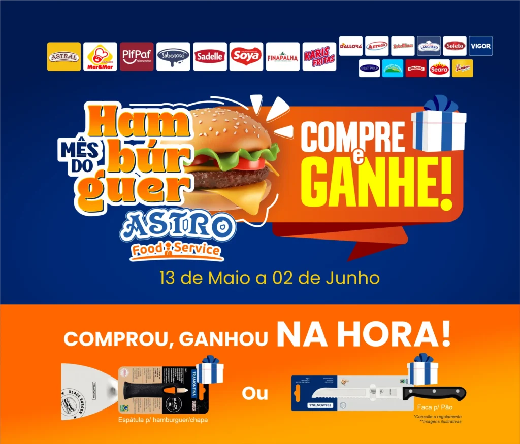 Banner Site Mês do hambúrguer Mobile